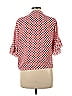 Max Studio 100% Polyester Red Kimono Size M - photo 2