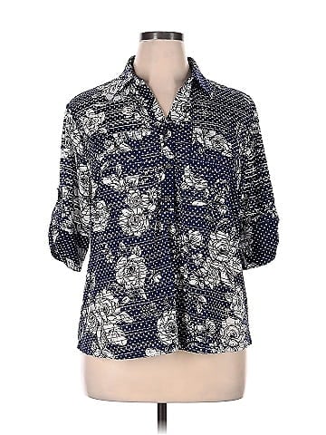 Cathy Daniels 3/4 Sleeve Blouse (view 1)