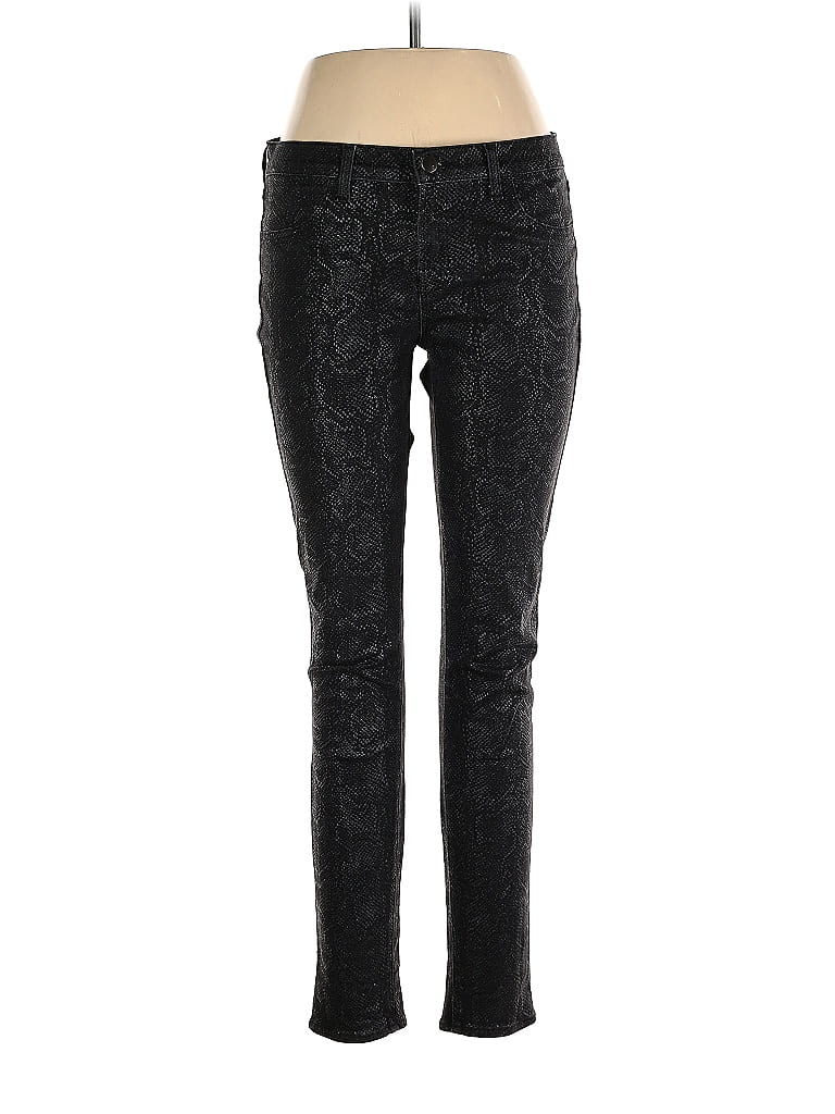 J Brand Tweed Black Jeans Size 30 waist - photo 1