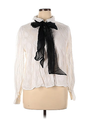 Forever That Girl for Anthropologie Long Sleeve Blouse (view 1)