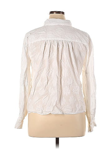 Forever That Girl for Anthropologie Long Sleeve Blouse (view 2)