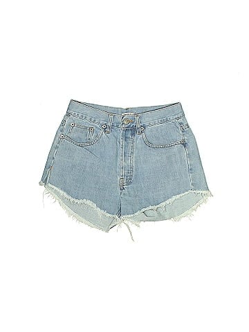 Melville Denim Shorts (view 1)