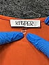 Kasper Orange Sleeveless Blouse Size S - photo 3