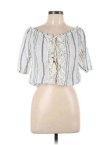 Angie Short Sleeve Blouse (view 1)
