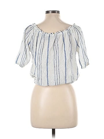 Angie Short Sleeve Blouse (view 2)