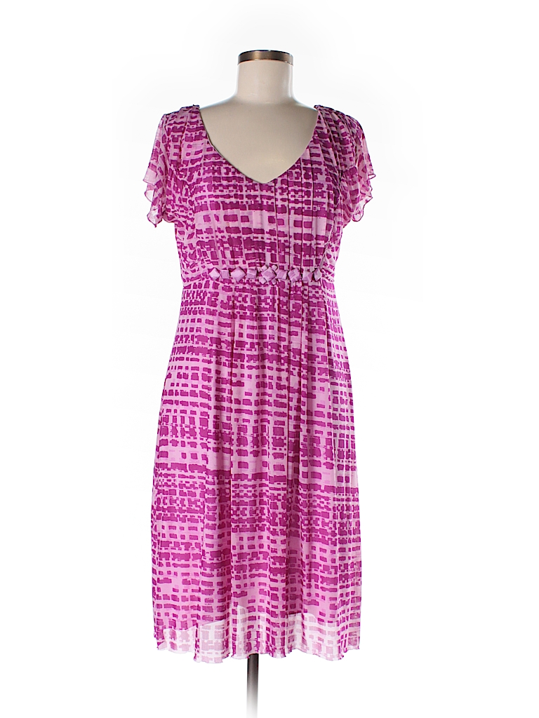 Chadwicks Print Pink Casual Dress Size M - 58% off | thredUP