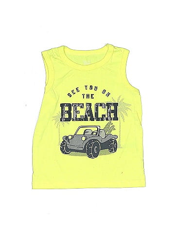 Just One You Made by Carter's Sleeveless T-Shirt (view 1)