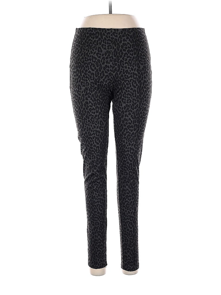 Pre-owned Tahari Active Pants In Black