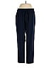 C. Wonder 100% Polyester Paisley Chevron-herringbone Hearts Polka Dots Blue Casual Pants Size S - photo 1