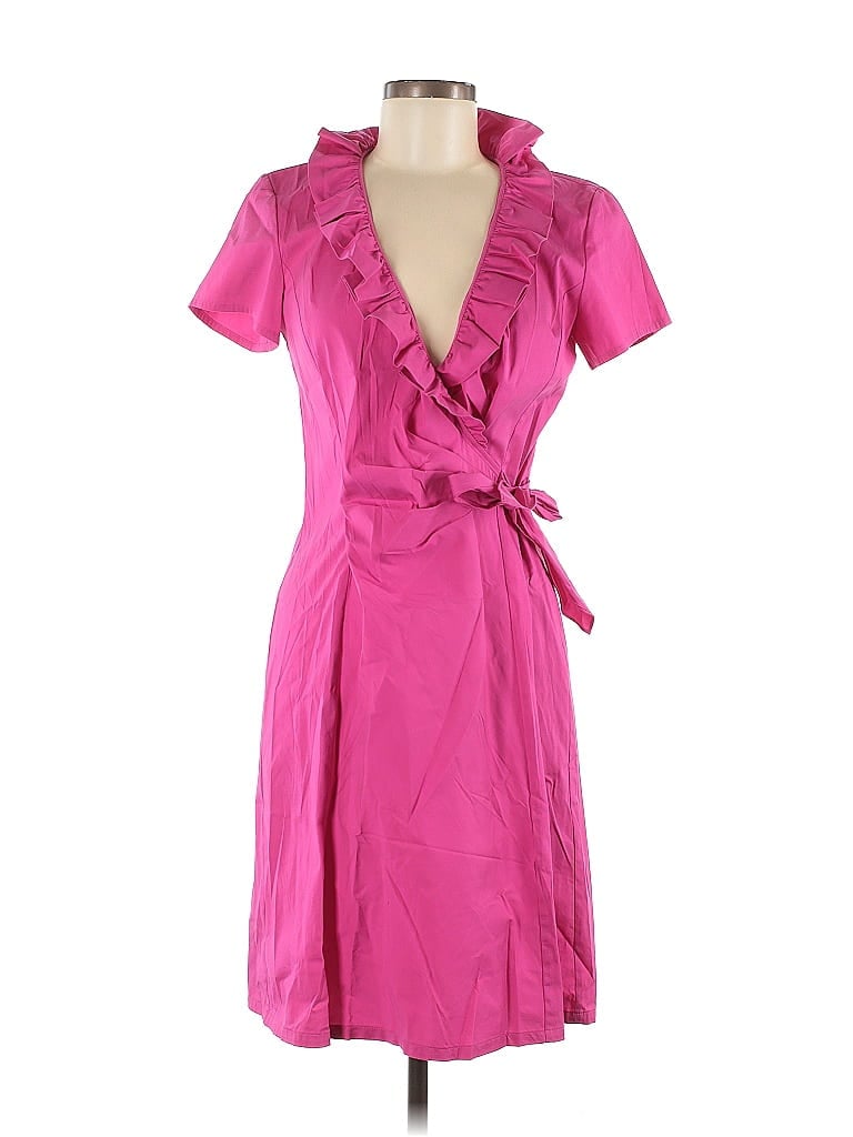 Pre-owned Lafayette 148 Cocktail Dress In Pink