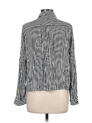Jasmine & Juliana Long Sleeve Button-Down Shirt (view 2)