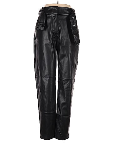 Reserved Faux Leather Pants (view 1)