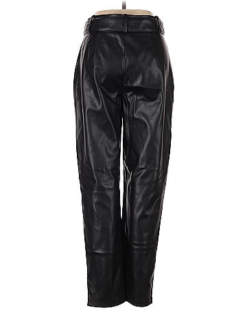 Reserved Faux Leather Pants (view 2)