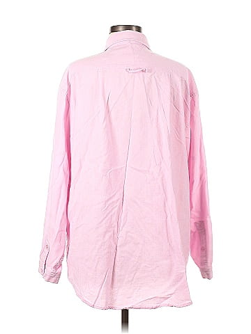 Charcoal Long Sleeve Button-Down Shirt (view 2)