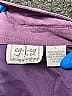 CG-L-CG 100% Polyester Purple 3/4 Sleeve Blouse Size L - photo 3