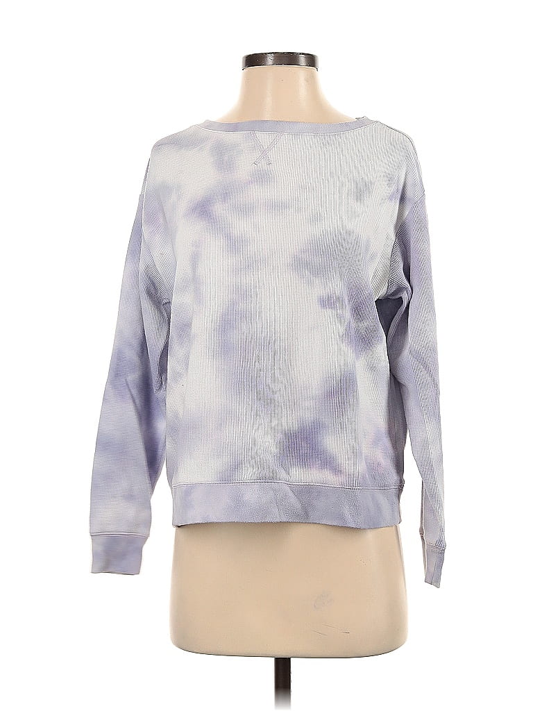 Pre-owned Splendid Sweatshirt In Gray