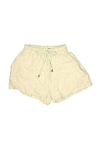 Polly Khaki Shorts (view 1)