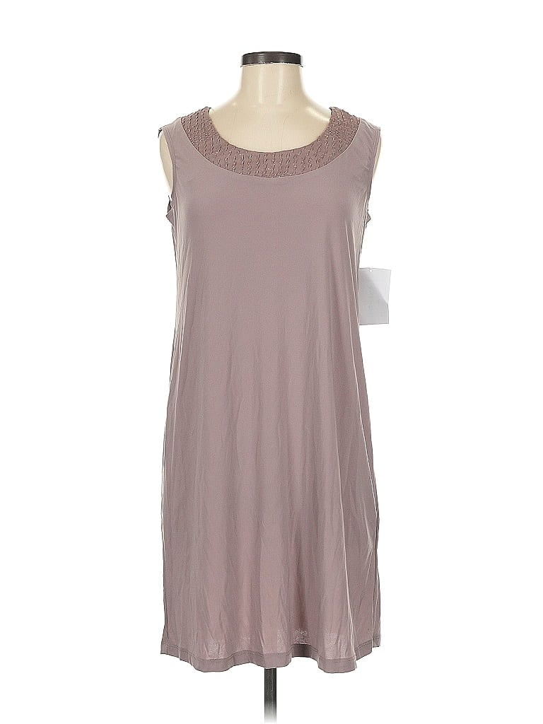 Pre-owned R & M Richards Casual Dress In Gray