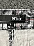 Bebop Houndstooth Argyle Plaid Tweed Checkered-gingham Gray Casual Pants Size 7 - photo 3