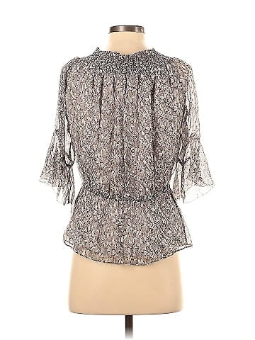 Elie Tahari 3/4 Sleeve Silk Top (view 2)