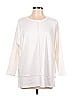 SPANX White Sweatshirt Size L - photo 1