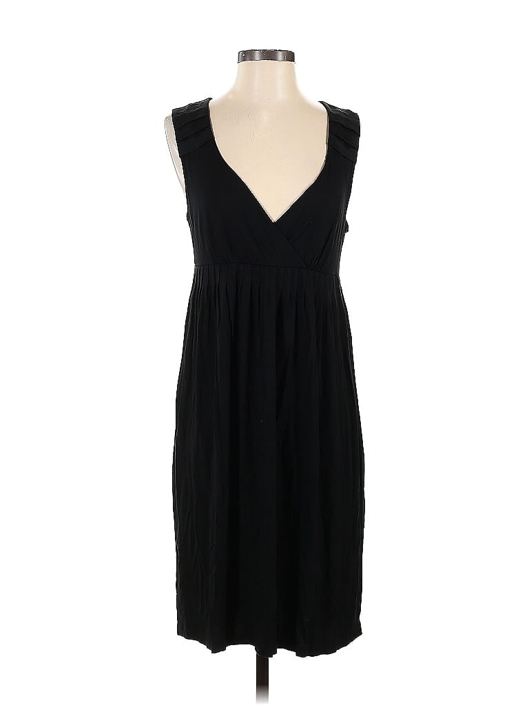Pre-owned Ann Taylor Loft Casual Dress In Black