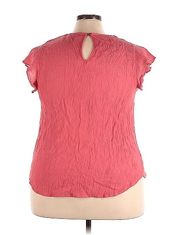 OLM Short Sleeve Blouse (view 2)
