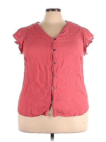 OLM Short Sleeve Blouse (view 1)