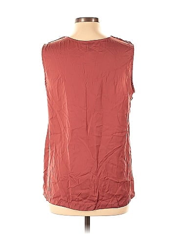 Daisy Fuentes Sleeveless Blouse (view 2)