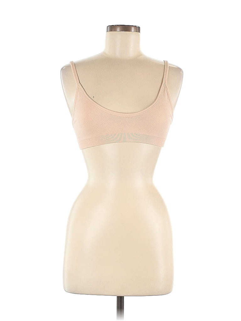 Unbranded Tan Sports Bra Size M 50 off ThredUp