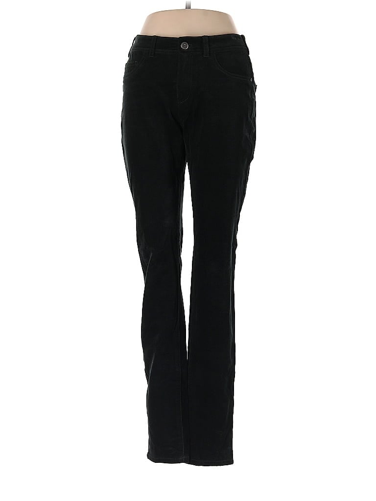 Pre-owned Pilcro And The Letterpress Casual Pants In Black