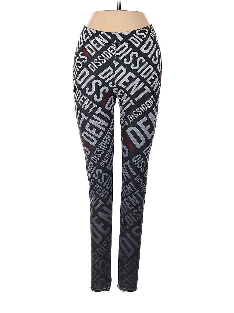 Pre-owned Unbranded Leggings In Gray