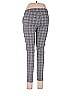 Bebop Houndstooth Argyle Plaid Tweed Checkered-gingham Gray Casual Pants Size 7 - photo 2