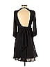 Zara Basic 100% Polyester Solid Black Cocktail Dress Size XS - photo 2