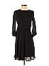 Zara Basic 100% Polyester Solid Black Cocktail Dress Size XS - photo 1