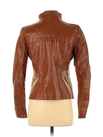 Guess Faux Leather Jacket (view 2)