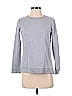 Talbots Gray Silver Sweatshirt Size P (petite) - photo 1