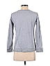 Talbots Gray Silver Sweatshirt Size P (petite) - photo 2