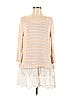 A'reve Tan Pullover Sweater Size L - photo 1