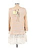 A'reve Tan Pullover Sweater Size L - photo 2
