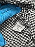 Dizzy Lizzy Black 3/4 Sleeve Blouse Size XL - photo 4
