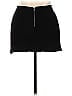 John Galt Solid Black Casual Skirt Size 0X - photo 2