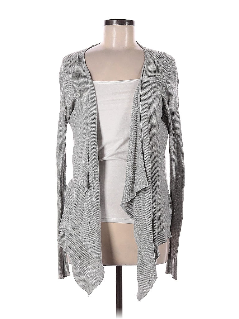 Pre-owned Brixon Ivy Kimono In Gray