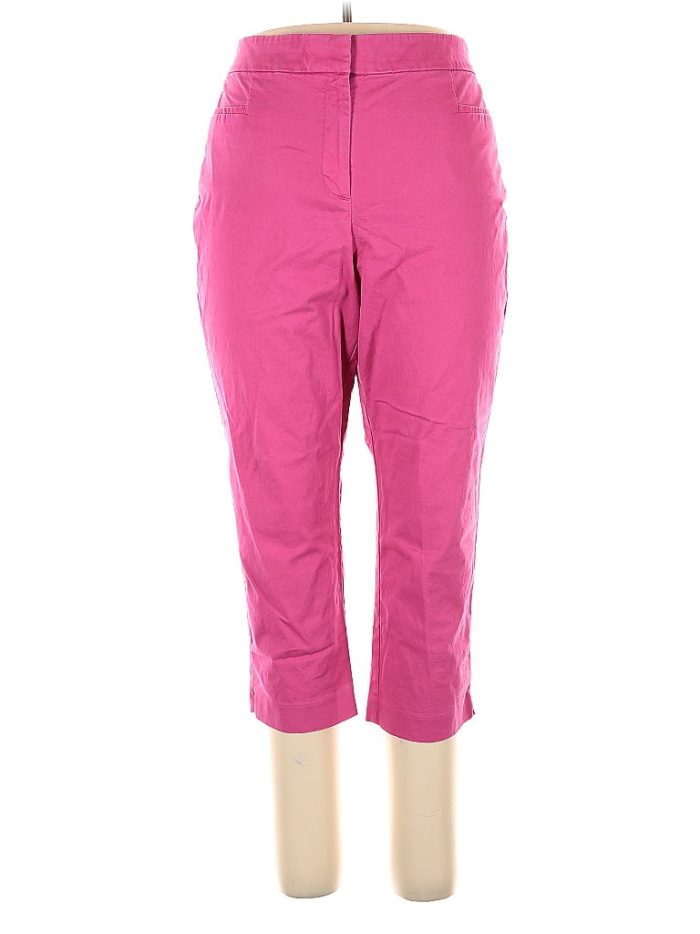 Ann Taylor Factory Pink Casual Pants Size 16 - photo 1