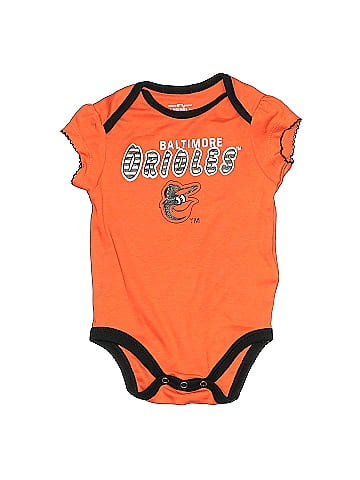 Genuine Merchandise by Team Athletics Short Sleeve Onesie (view 1)