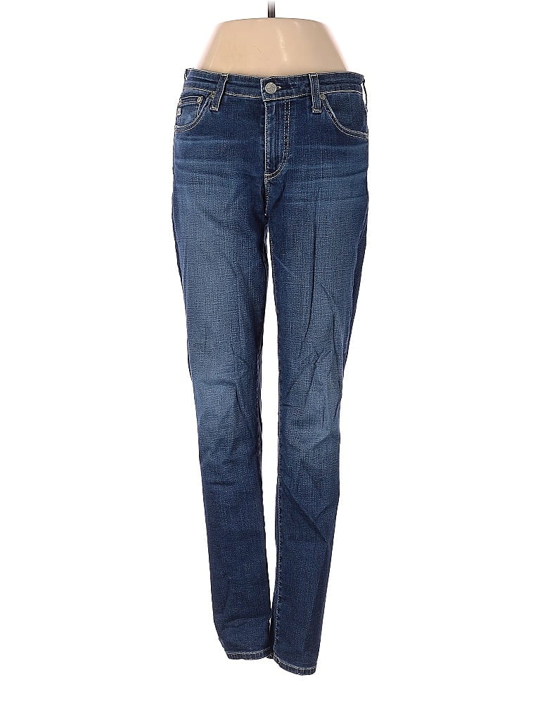 Pre-owned Adriano Goldschmied Jeans In Blue