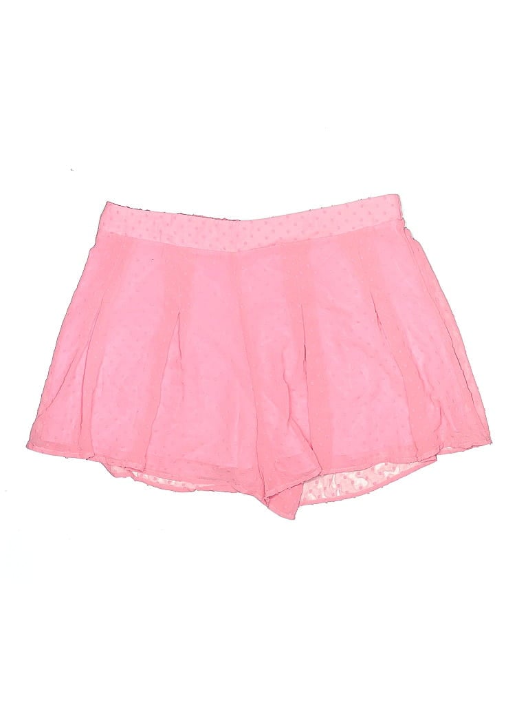 Pre-owned Shein Curve Shorts In Pink