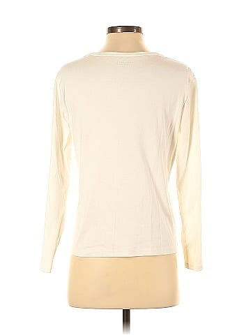Lands' End 3/4 Sleeve T-Shirt (view 2)
