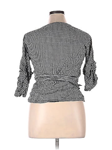 Dizzy Lizzy 3/4 Sleeve Blouse (view 2)