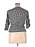 Dizzy Lizzy Black 3/4 Sleeve Blouse Size XL - photo 2